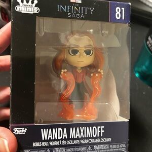 Funko Wanda Maximoff Figure with Red Hair Accents